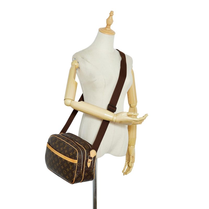 Louis Vuitton Monogram Reporter PM (SHG-I9gcjz) - Image 4