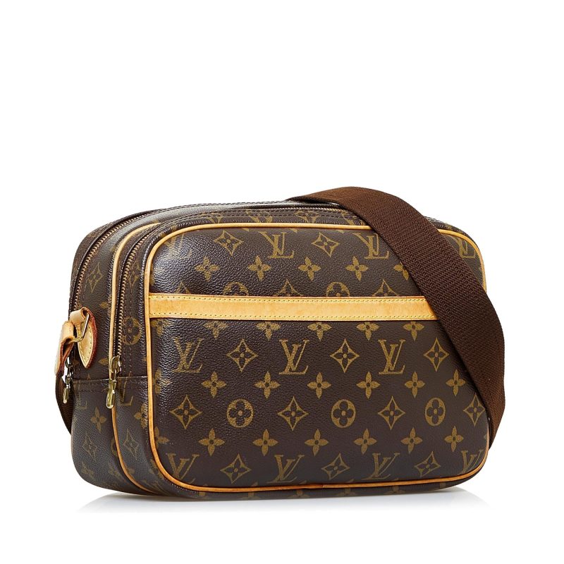 Louis Vuitton Monogram Reporter PM (SHG-I9gcjz)