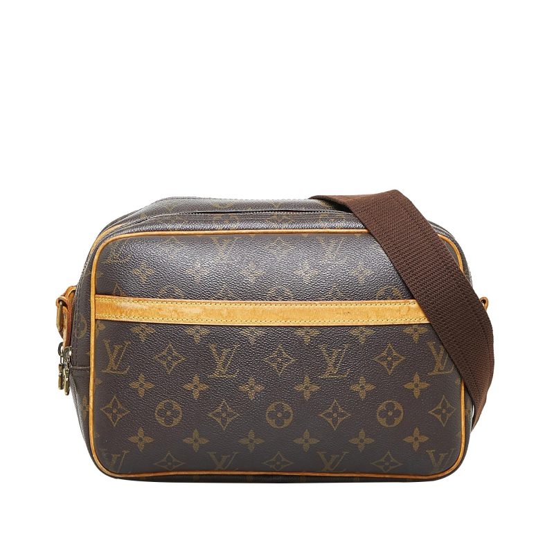 Louis Vuitton Monogram Reporter PM (SHG-mjgKxm) - Image 11