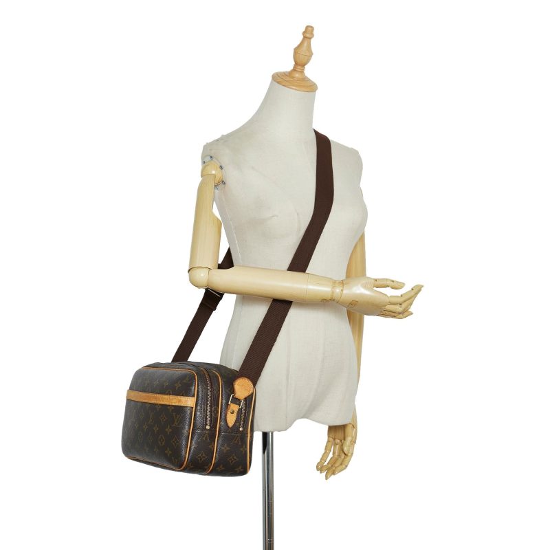 Louis Vuitton Monogram Reporter PM (SHG-mjgKxm) - Image 4