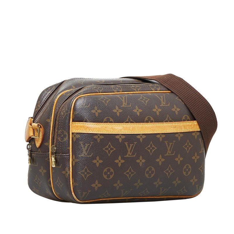 Louis Vuitton Monogram Reporter PM (SHG-mjgKxm)