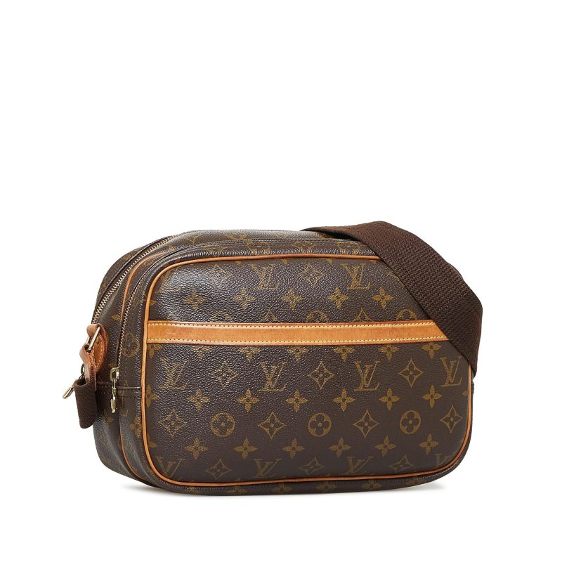 Louis Vuitton Monogram Reporter PM (SHG-92x4Kj) - Image 11