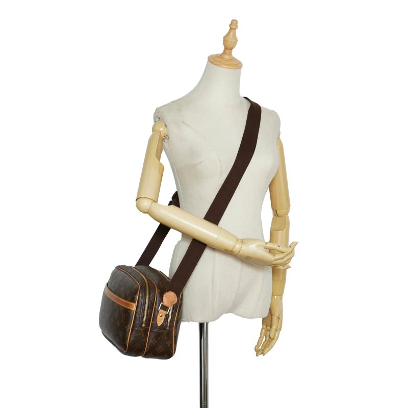 Louis Vuitton Monogram Reporter PM (SHG-92x4Kj) - Image 4