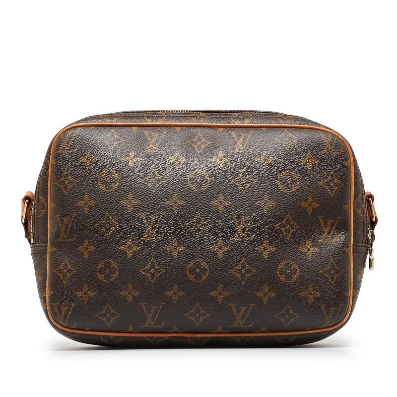 Louis Vuitton Monogram Reporter PM (SHG-lAzVLH) - Image 2