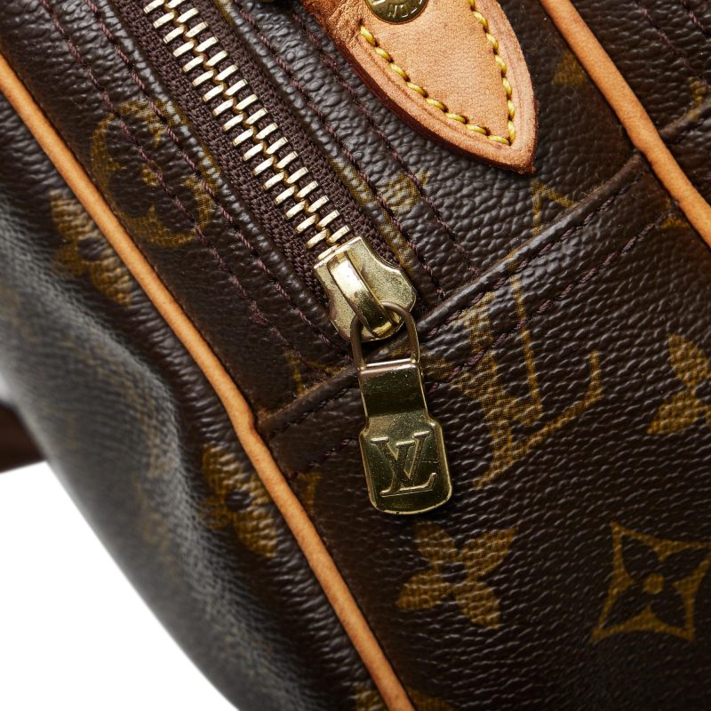 Louis Vuitton Monogram Reporter PM (SHG-lAzVLH) - Image 9