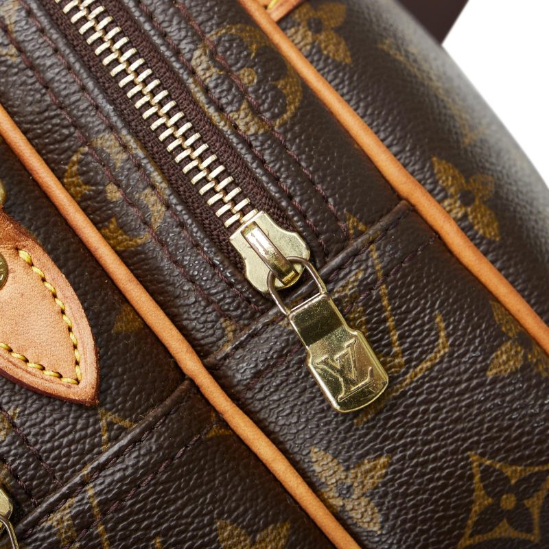 Louis Vuitton Monogram Reporter PM (SHG-lAzVLH) - Image 10