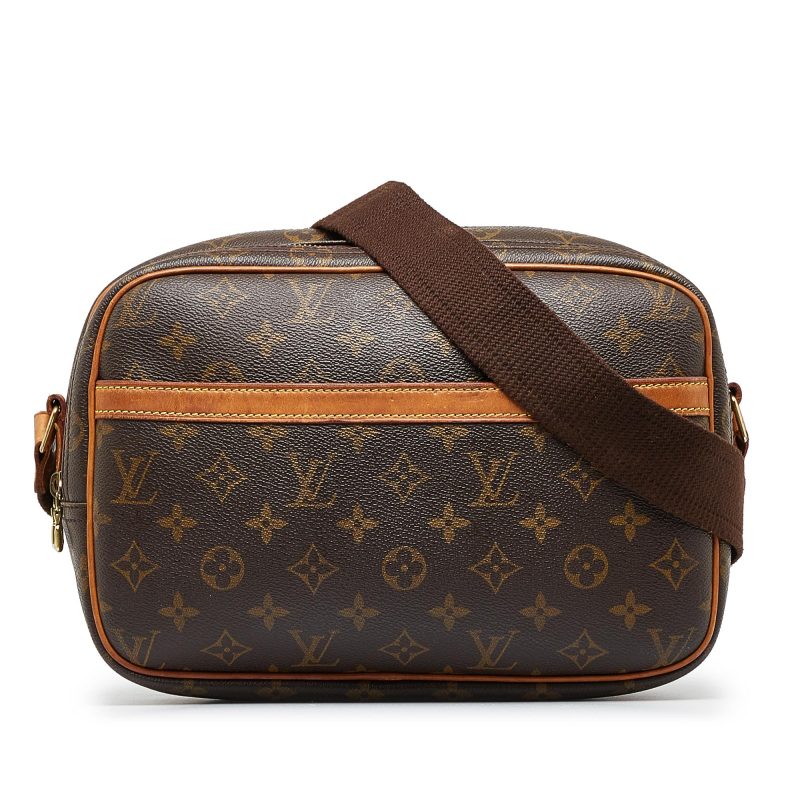 Louis Vuitton Monogram Reporter PM (SHG-lAzVLH) - Image 11