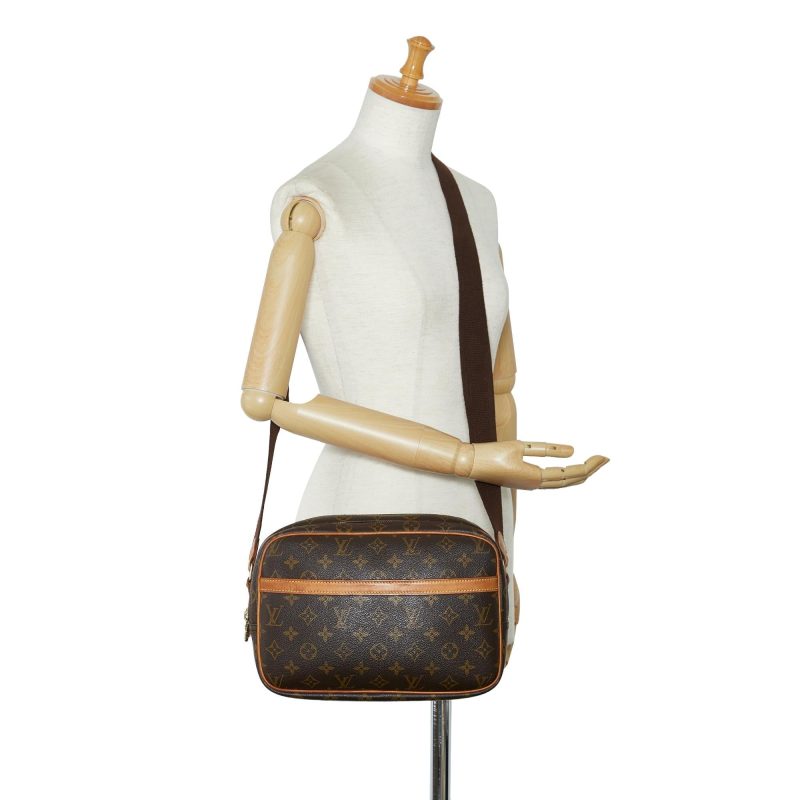 Louis Vuitton Monogram Reporter PM (SHG-lAzVLH) - Image 4