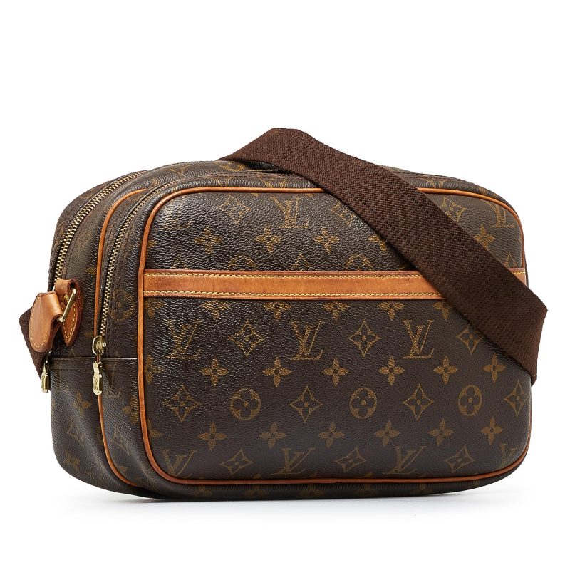 Louis Vuitton Monogram Reporter PM (SHG-lAzVLH)