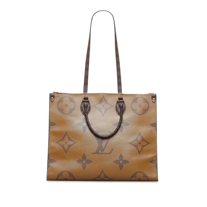 Louis Vuitton Monogram Reverse Giant Onthego GM (SHG-1N6HHY) - Image 2
