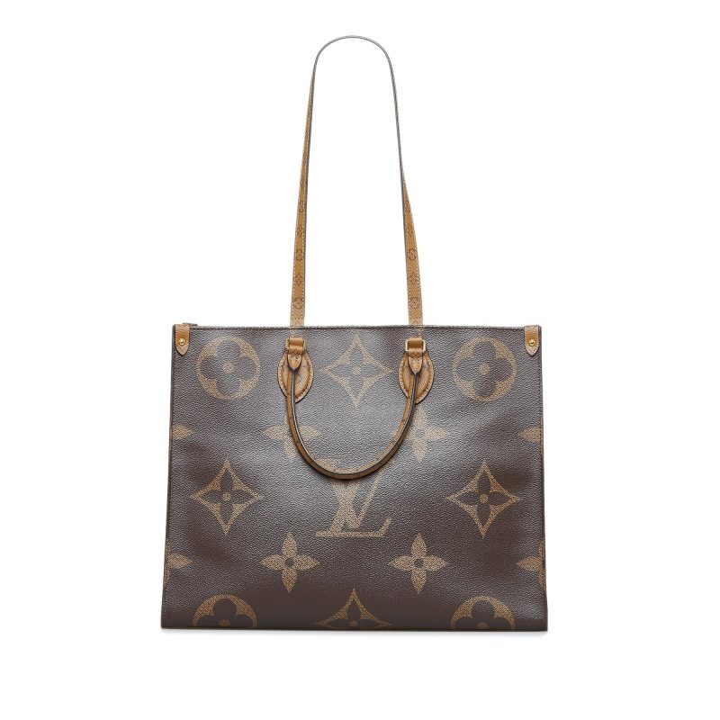 Louis Vuitton Monogram Reverse Giant Onthego GM (SHG-1N6HHY) - Image 9