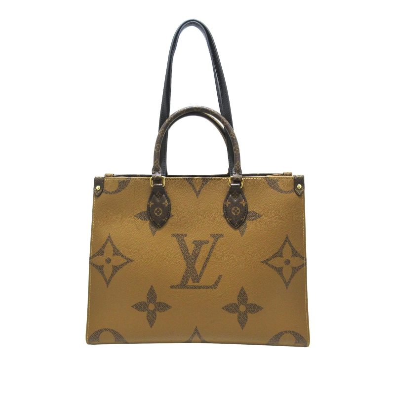 Louis Vuitton Monogram Reverse Giant Onthego MM (SHG-No7vht) - Image 2