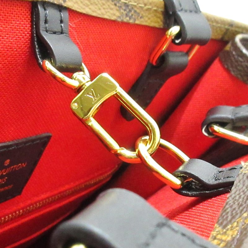 Louis Vuitton Monogram Reverse Giant Onthego MM (SHG-No7vht) - Image 8
