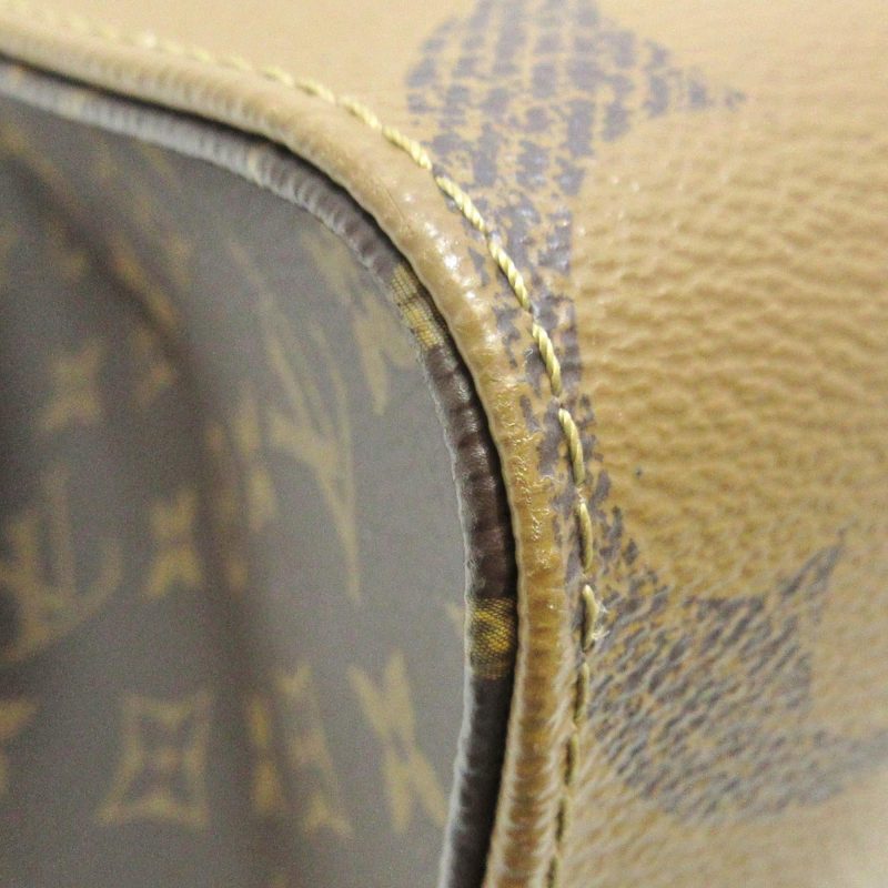 Louis Vuitton Monogram Reverse Giant Onthego MM (SHG-No7vht) - Image 10