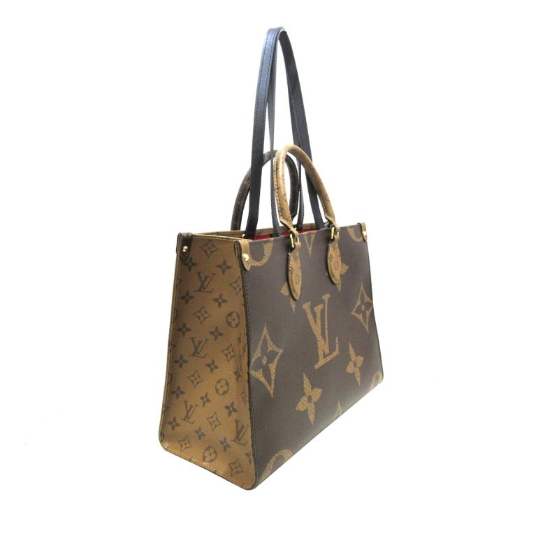 Louis Vuitton Monogram Reverse Giant Onthego MM (SHG-No7vht)