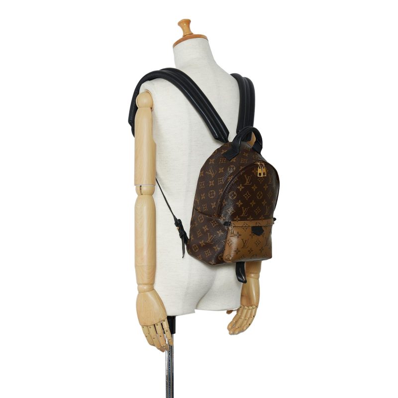Louis Vuitton Monogram Reverse Palm Springs PM (SHG-SEIfT1) - Image 4