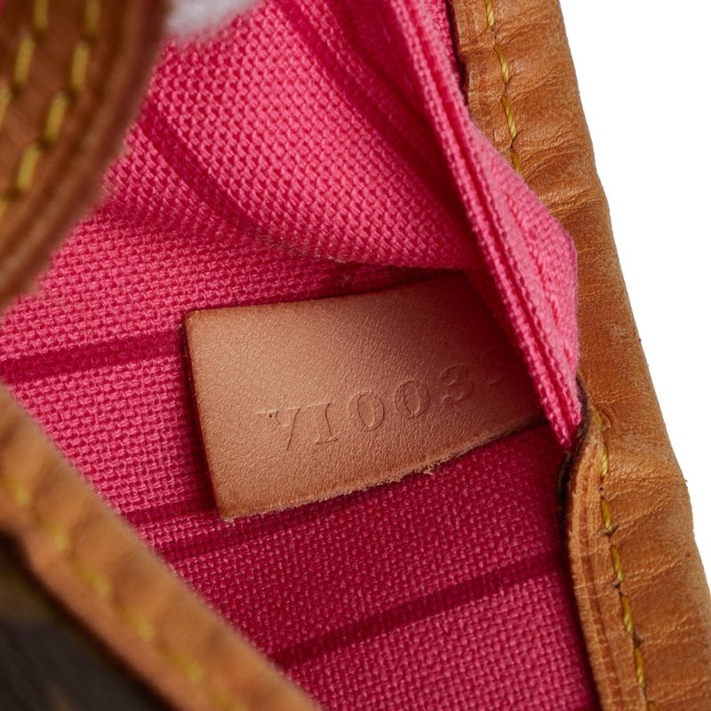 Louis Vuitton Monogram Roses Neverfull MM (SHG-v6L1z7) - Image 7