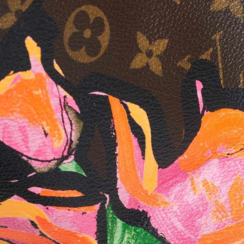 Louis Vuitton Monogram Roses Neverfull MM (SHG-v6L1z7) - Image 9