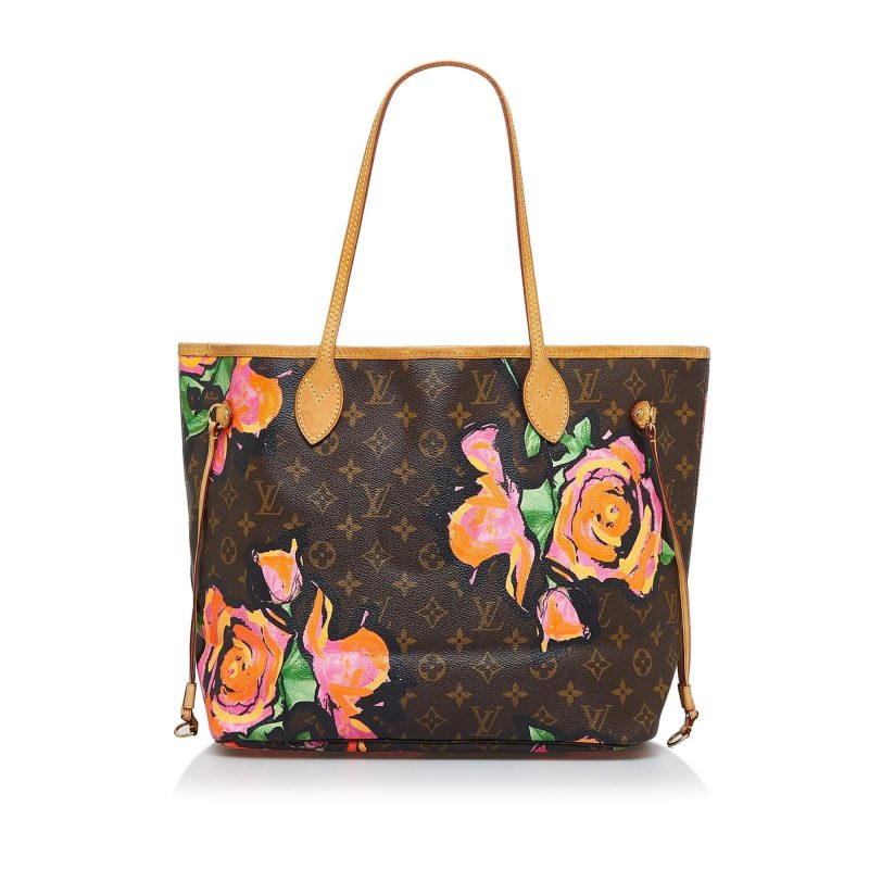 Louis Vuitton Monogram Roses Neverfull MM (SHG-v6L1z7) - Image 11