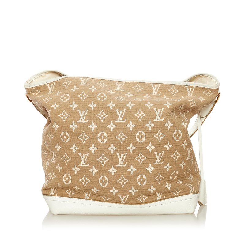 Louis Vuitton Monogram Sabbia Besace (SHG-35696) - Image 2
