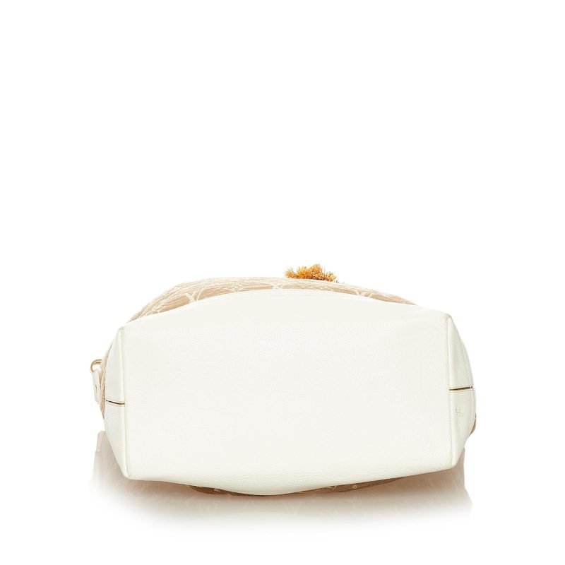 Louis Vuitton Monogram Sabbia Besace (SHG-35696) - Image 3
