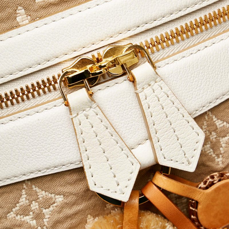 Louis Vuitton Monogram Sabbia Besace (SHG-35696) - Image 9