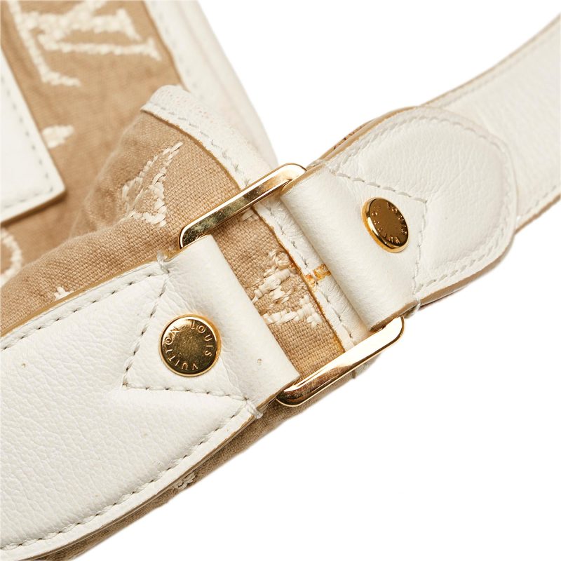 Louis Vuitton Monogram Sabbia Besace (SHG-35696) - Image 13