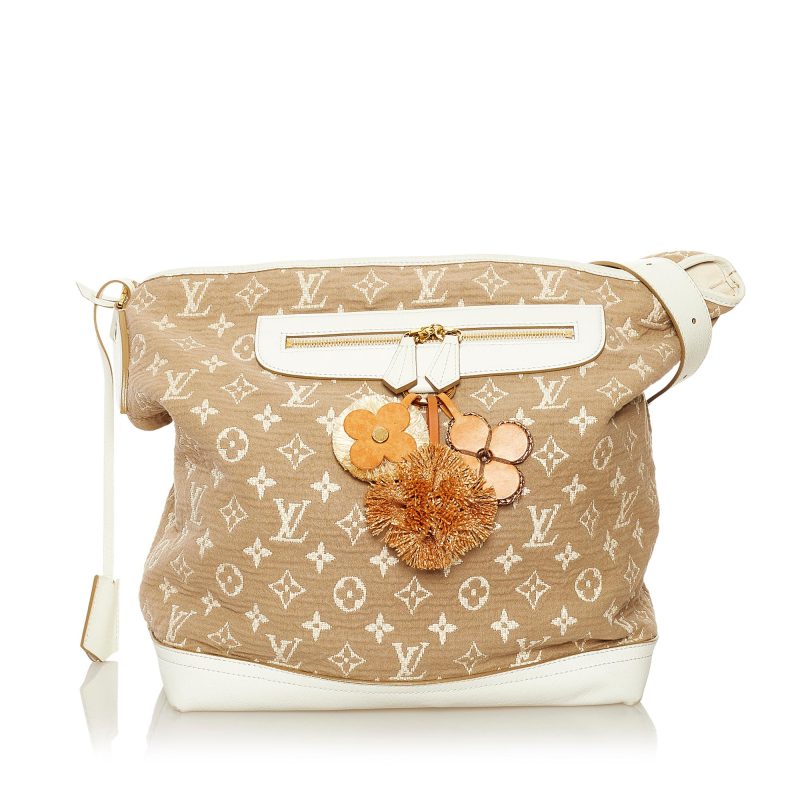 Louis Vuitton Monogram Sabbia Besace (SHG-35696) - Image 15