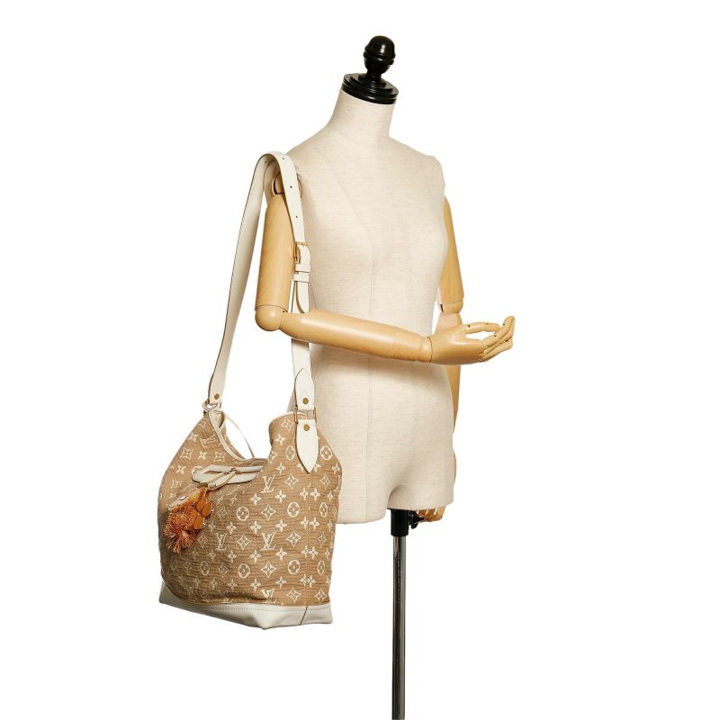 Louis Vuitton Monogram Sabbia Besace (SHG-35696) - Image 4