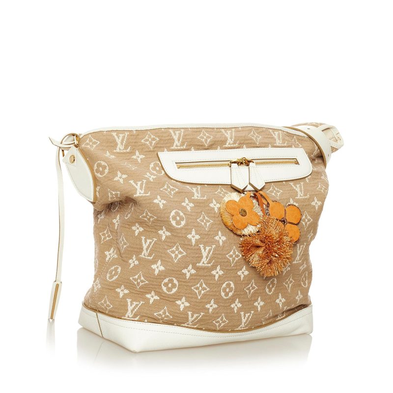 Louis Vuitton Monogram Sabbia Besace (SHG-35696)