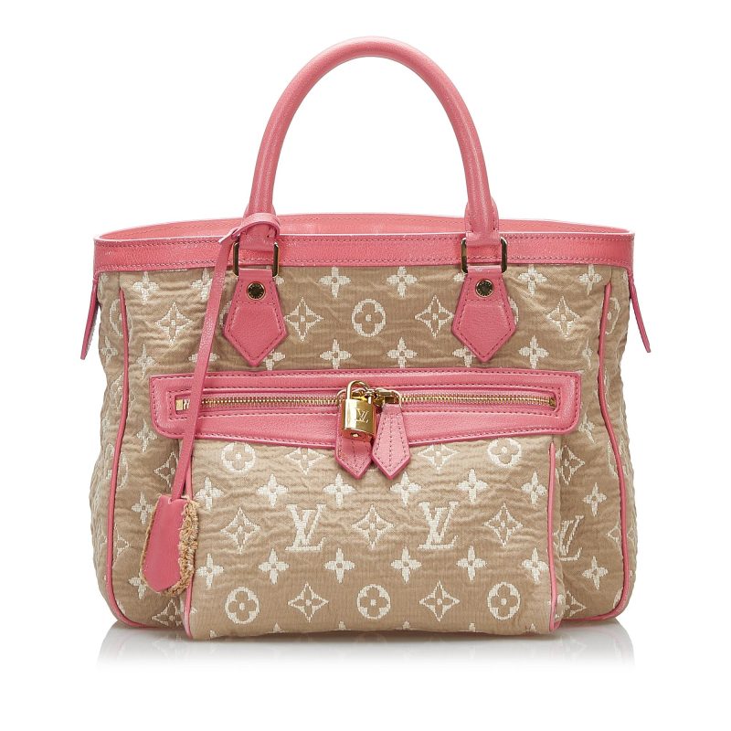 Louis Vuitton Monogram Sabbia Cabas MM (SHG-Cc4Mz6) - Image 9