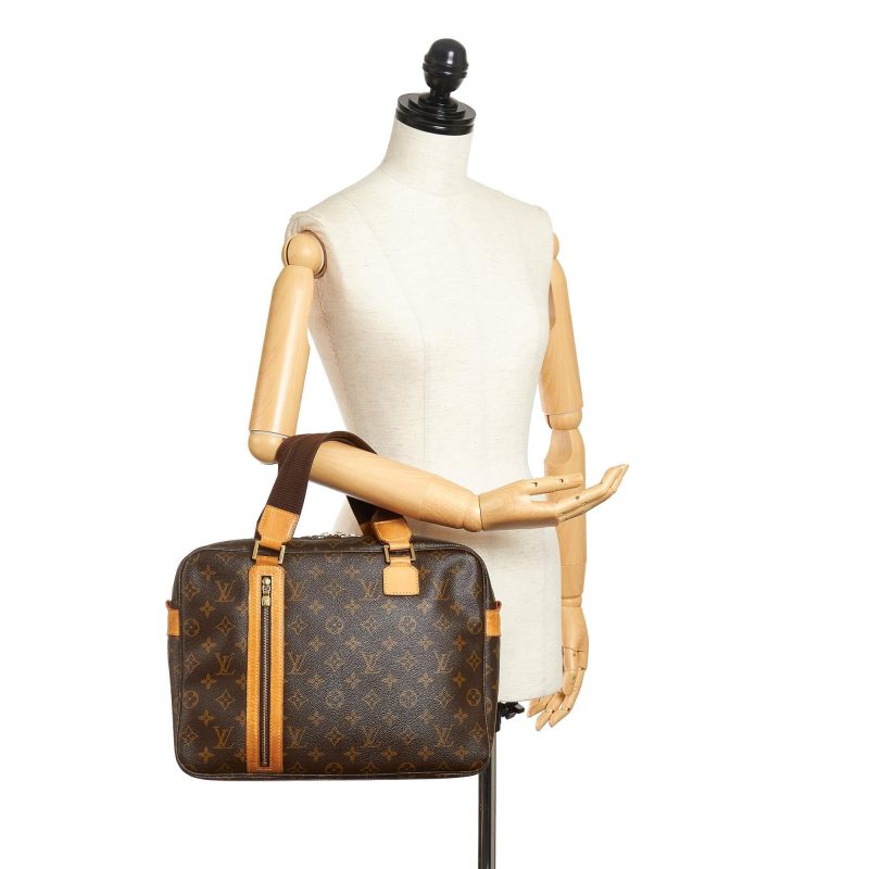 Louis Vuitton Monogram Sac Bosphore (SHG-32049) - Image 4