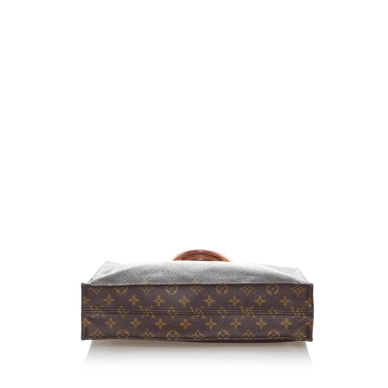 Louis Vuitton Monogram Sac Plat (SHG-32004) - Image 3