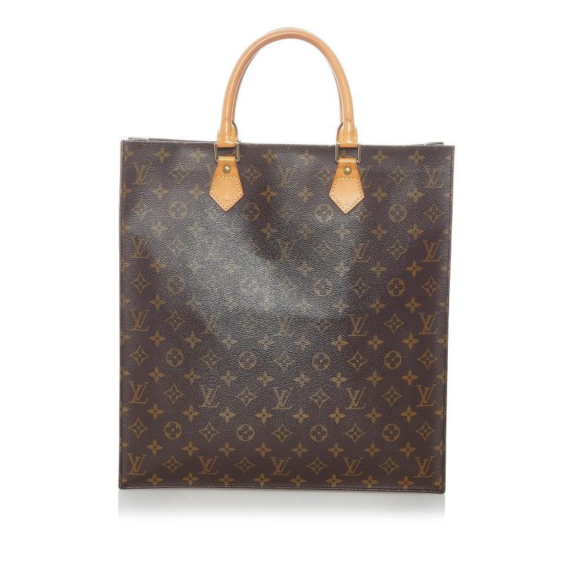 Louis Vuitton Monogram Sac Plat (SHG-32304) - Image 2