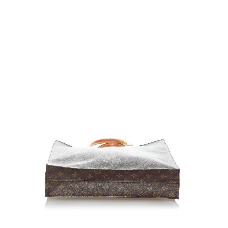 Louis Vuitton Monogram Sac Plat (SHG-32304) - Image 3