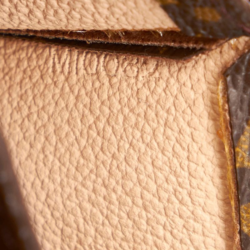 Louis Vuitton Monogram Sac Plat (SHG-32304) - Image 7