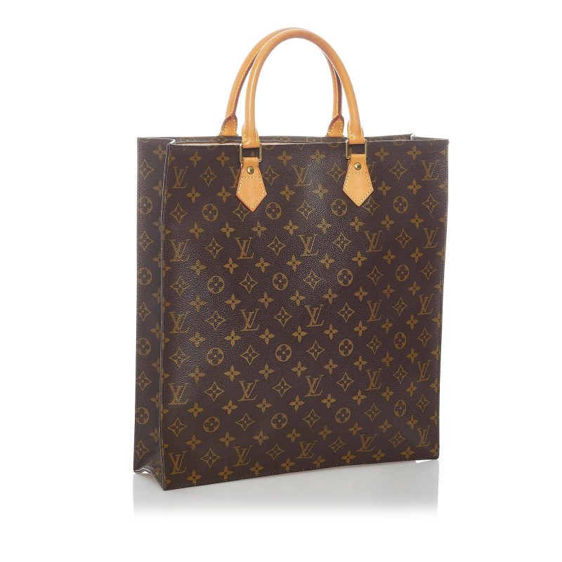 Louis Vuitton Monogram Sac Plat (SHG-32304)