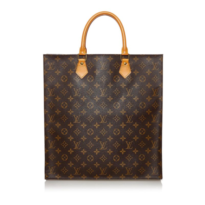 Louis Vuitton Monogram Sac Plat (SHG-32937) - Image 2