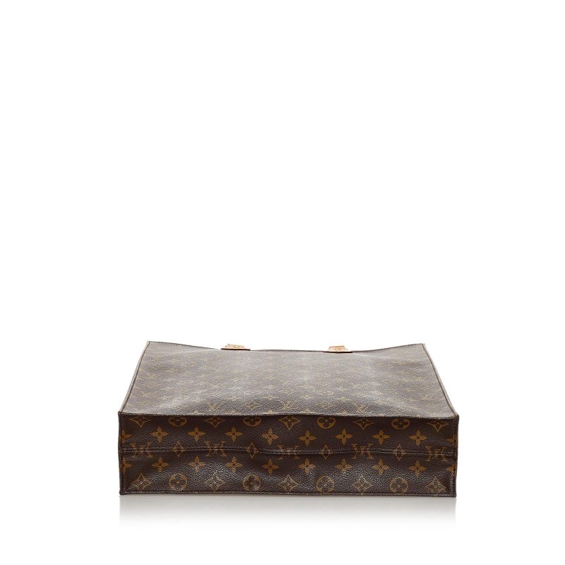 Louis Vuitton Monogram Sac Plat (SHG-32937) - Image 3