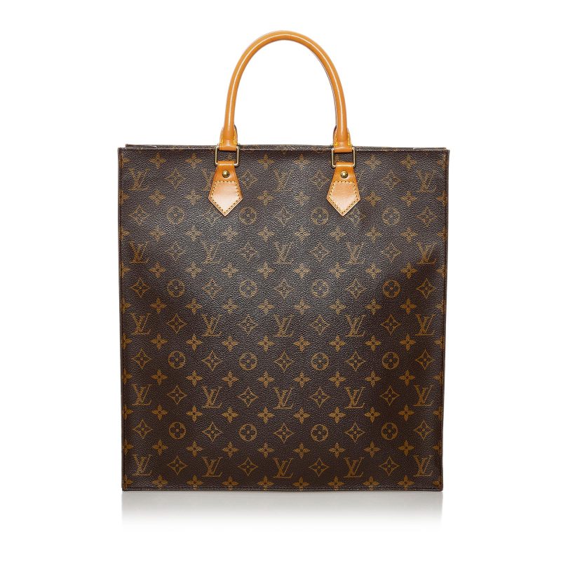 Louis Vuitton Monogram Sac Plat (SHG-32937) - Image 9