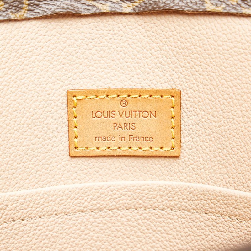Louis Vuitton Monogram Sac Plat (SHG-32937) - Image 6