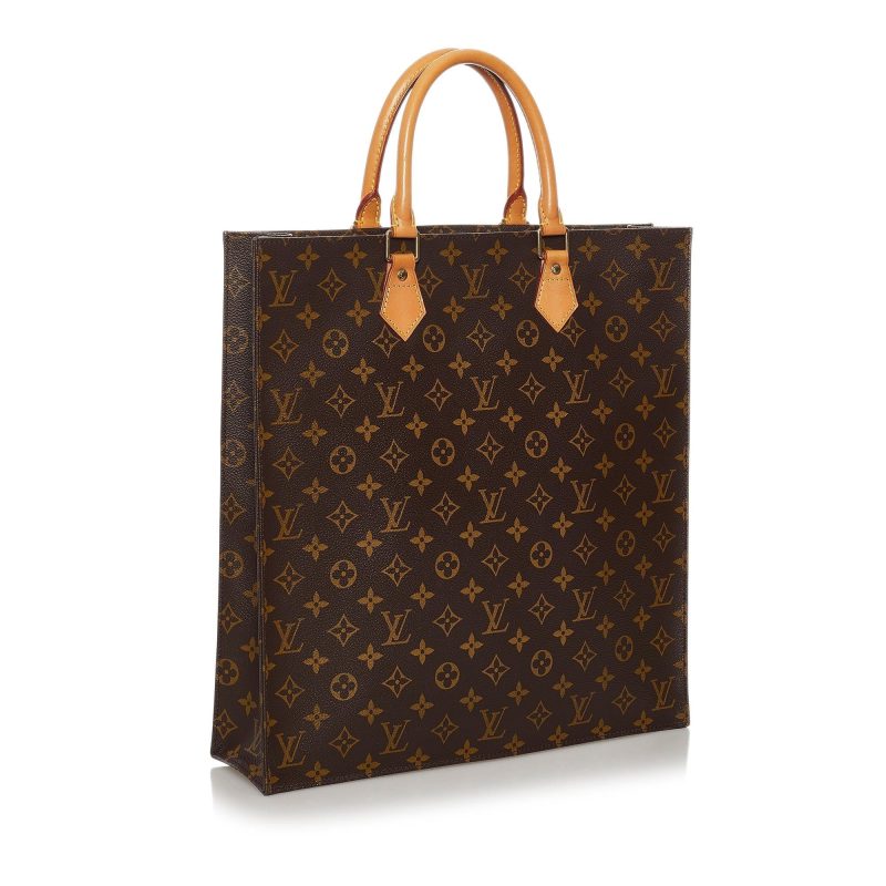 Louis Vuitton Monogram Sac Plat (SHG-32937)
