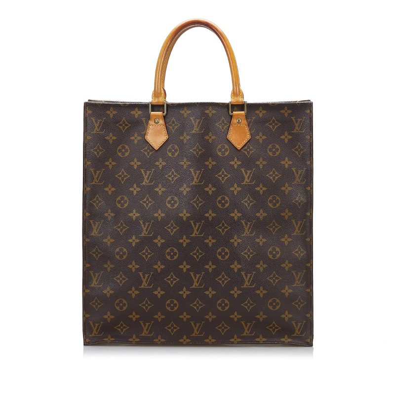 Louis Vuitton Monogram Sac Plat (SHG-DORyox) - Image 2