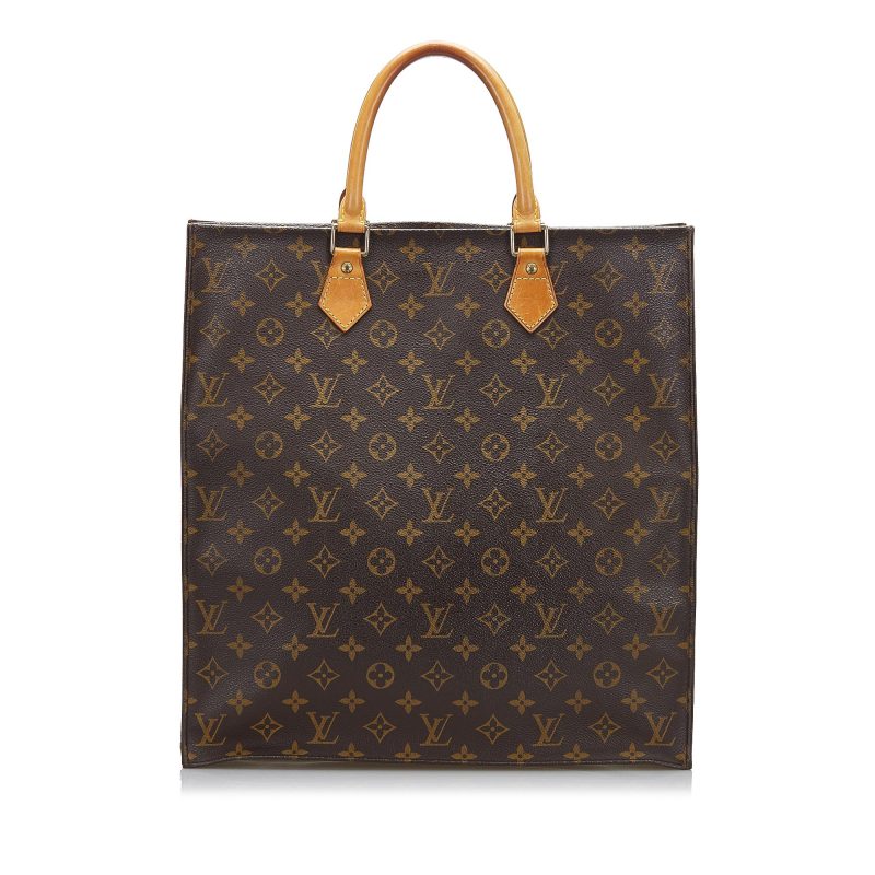 Louis Vuitton Monogram Sac Plat (SHG-DORyox) - Image 8