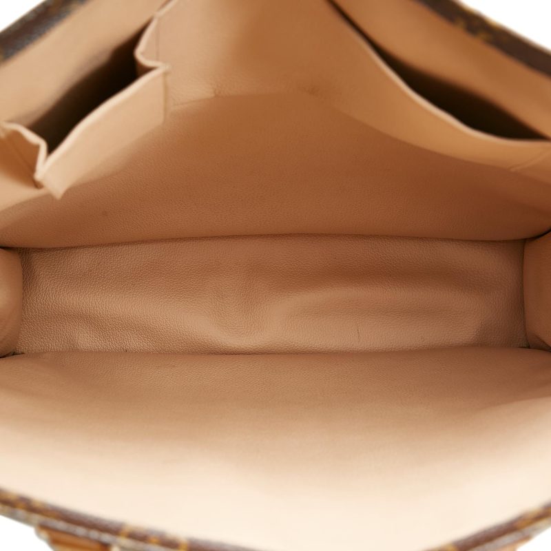 Louis Vuitton Monogram Sac Plat (SHG-DORyox) - Image 5