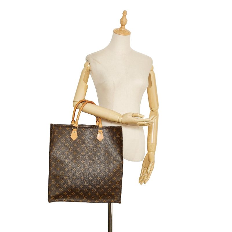 Louis Vuitton Monogram Sac Plat (SHG-DORyox) - Image 4