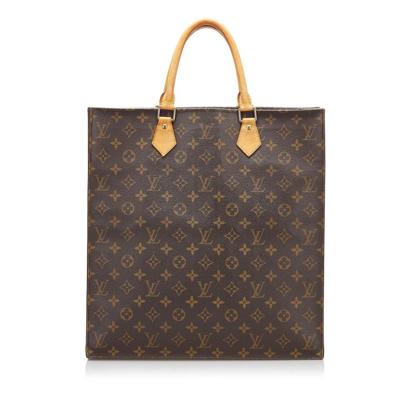 Louis Vuitton Monogram Sac Plat (SHG-YMNWDG) - Image 2