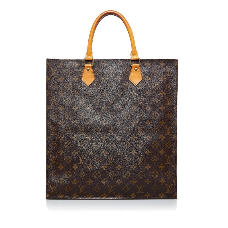 Louis Vuitton Monogram Sac Plat (SHG-xPuWJ3) - Image 2