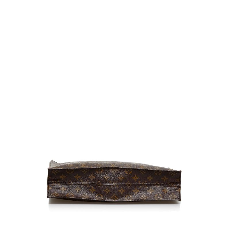 Louis Vuitton Monogram Sac Plat (SHG-xPuWJ3) - Image 3