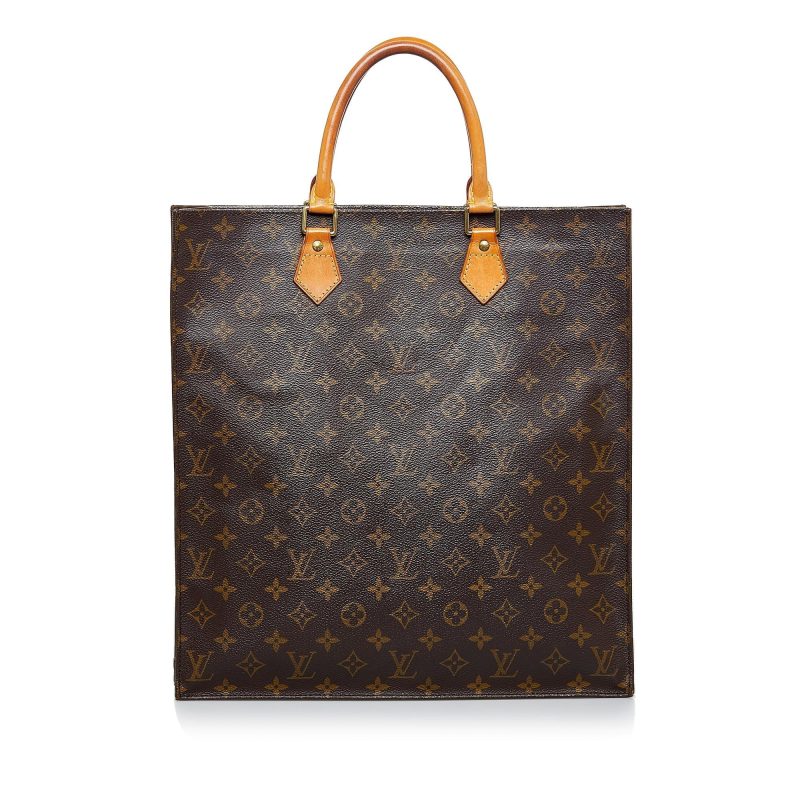 Louis Vuitton Monogram Sac Plat (SHG-xPuWJ3) - Image 9
